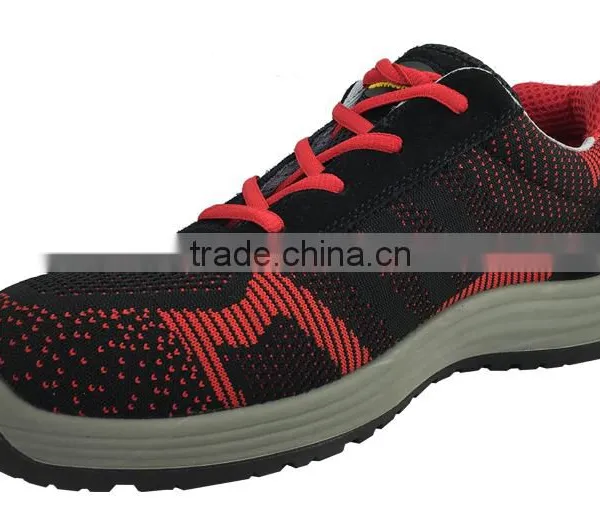 NMSAFETY Light Weight Flyknit Upper Sports Safety Shoes photo-2