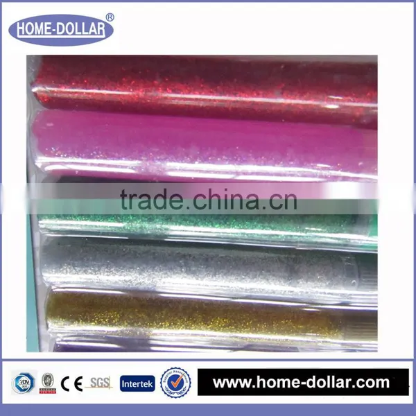 High Quality Multi-color Eco-friendly Waterproof Kid Use All Size Stationery Glitter Glue Manufacturer for Deocoration photo-2