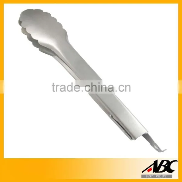 Good Quality Food Safety Stainless Steel Food Service Tongs photo-4