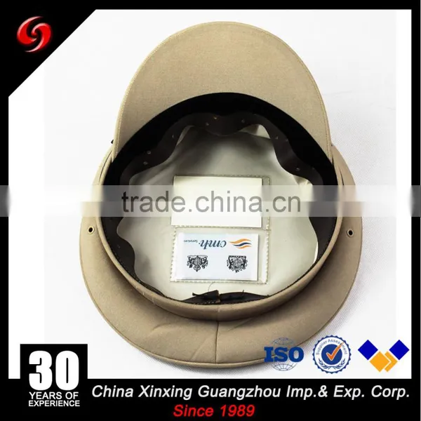 Middle East Military Police Officers Hands Embroidery Caps/ Military Peaked Cap photo-3