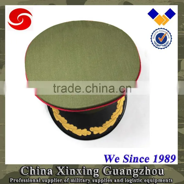 Us Army Military Hat Cap Blue Marshal Commander Cap With Embroidery Logo photo-4