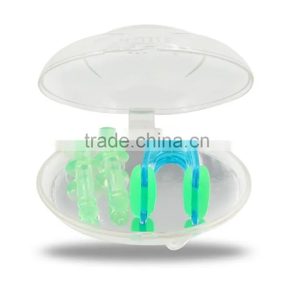 Proffsional Earplugs and Nose Clip With Soft Silicone(EN-100) photo-5