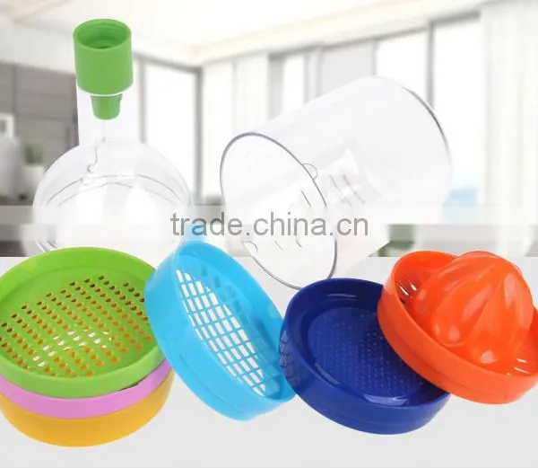 Creative Bottle Shape 8 in 1 Multifunction Kitchen Tools Set photo-4