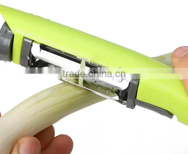 Hand Adjustable 3 In 1 Multifunction Fruit & Vegetable Peeler photo-4