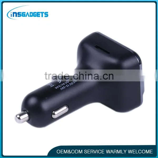 Double USB FM Transmitter Bluetooth photo-2