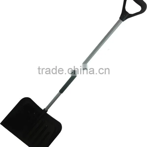 Snow Shovel With Wood Handle/plastic Snow Shovel