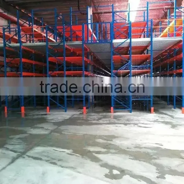 China Metal Pallet Racking / Storage Warehouse Steel Rack photo-3