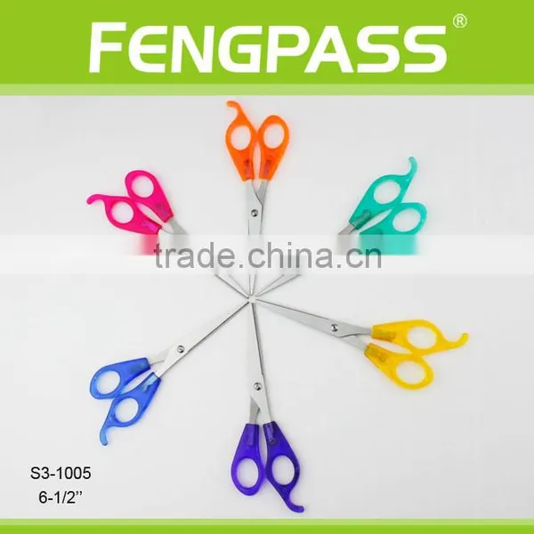 S3-1005 6-1/2"Inch 2CR13 Stainless Steel Blade With ABS Handle Hairdressing Scissors Beauty Scissors photo-6