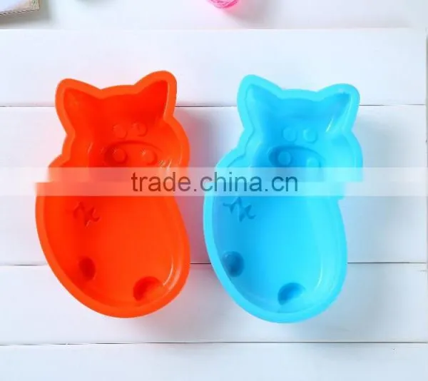 Pig Silicone Mould,cup Cake Mould,cup Cake Tools photo-2