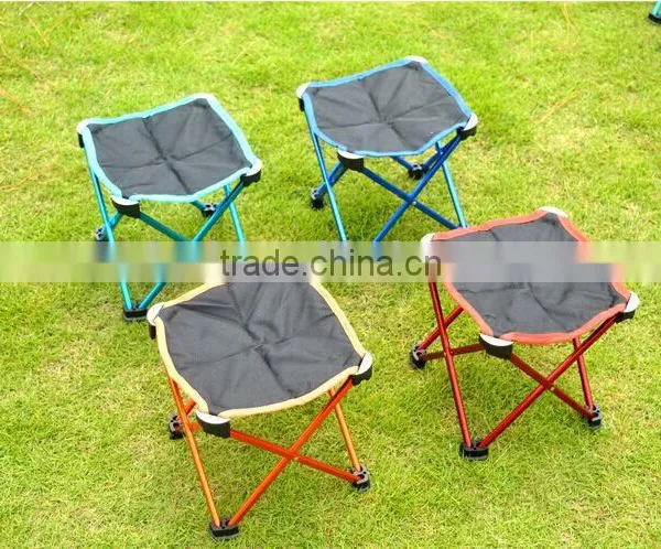 New Hot Sell Beach Barbecue Camping Folding Chair Foursquare Chair Customized LOGO Thicken Chair photo-5