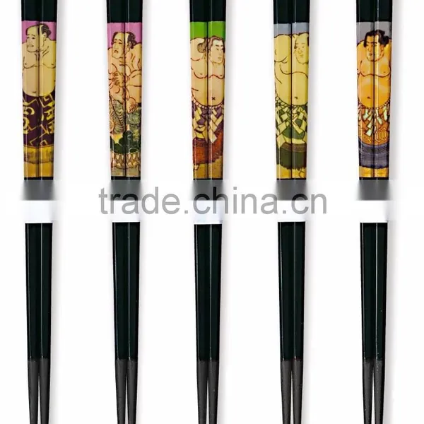 Japanese Traditional Design Chopsticks Chopsticks With Japanese Pictures photo-2