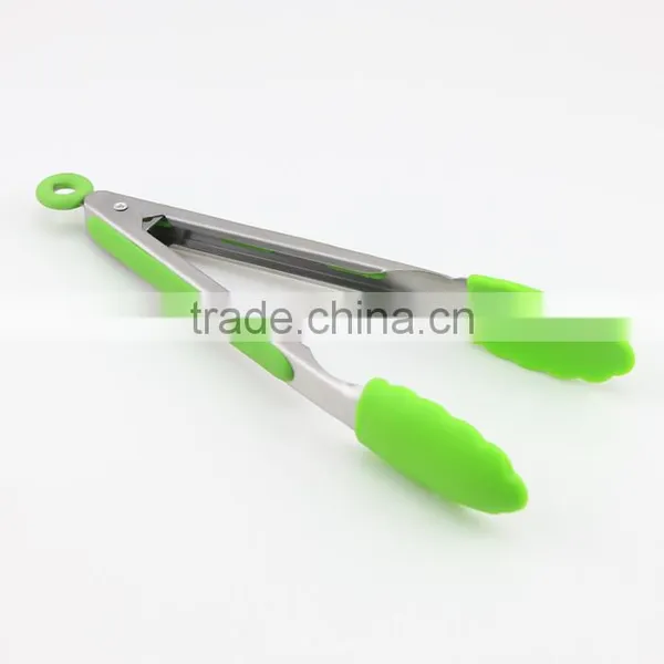 2 Different Kinds of Kitchen Tongs Set Standard Tong Salad Tong photo-6