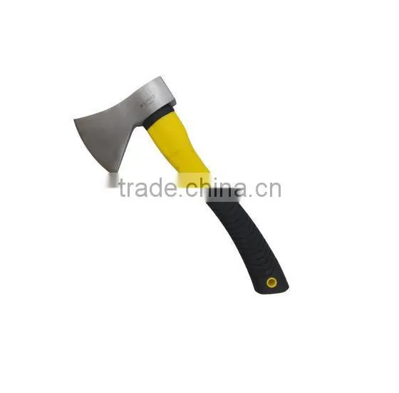 Axe Head High Carbon Steel With Half Plastic-Coating Handle photo-3
