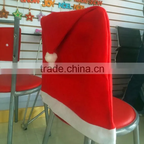 Hot Sale Cheap Christmas Santa Chair Cover Wholesale photo-4