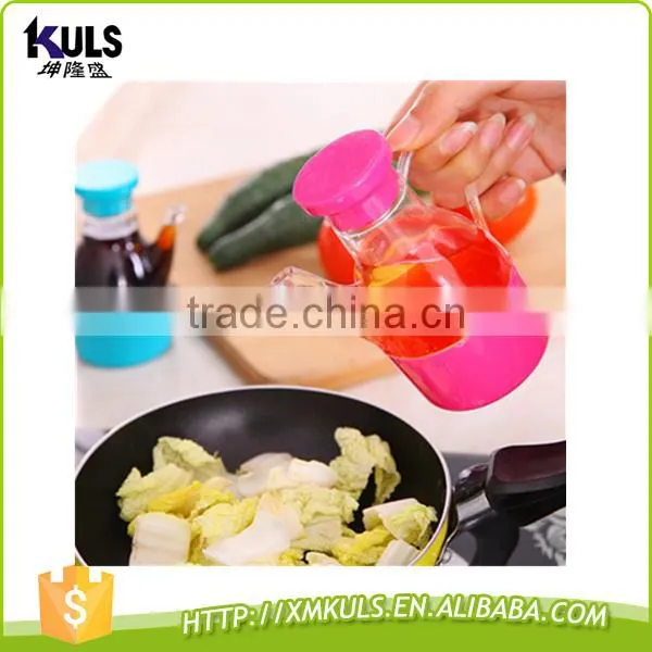Colorful Kitchen Oil Bottle Cooking Oil Plastic Bottle photo-2