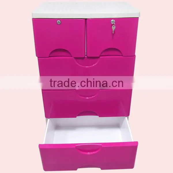 5-tier Plastic Storage Drawer photo-5