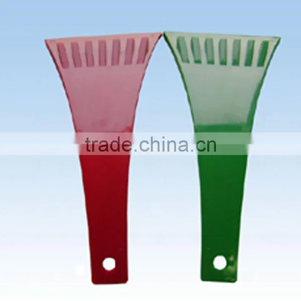Customized Car Cleaning Tool Ice Scraper With Glove photo-4
