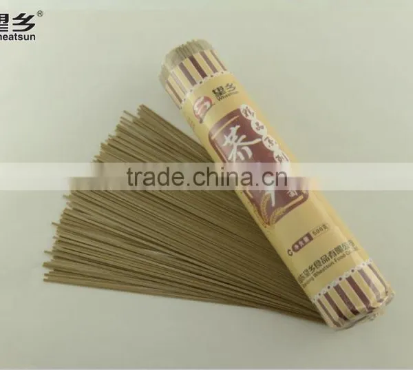 500g HACCP Dry Wholesale Buckwheat Soba Noodles photo-4