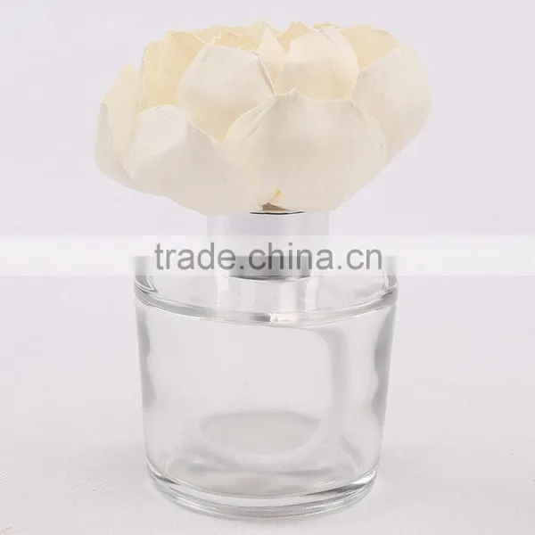Handmade Fragrance Reed Diffuser Sola Wood Flower photo-3