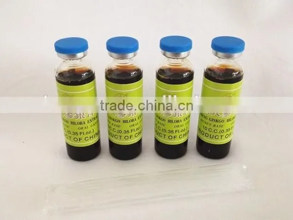 Ginseng Ginkgo Biloba Extract Oral Liquid ,ginseng Ginkgo Liquid for Brain photo-2