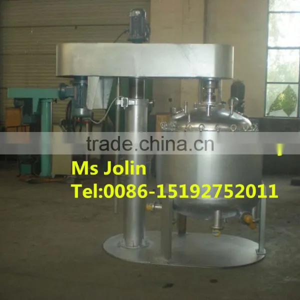 Vacuum Automativ Lifting High Speed Dispersing Tank photo-4