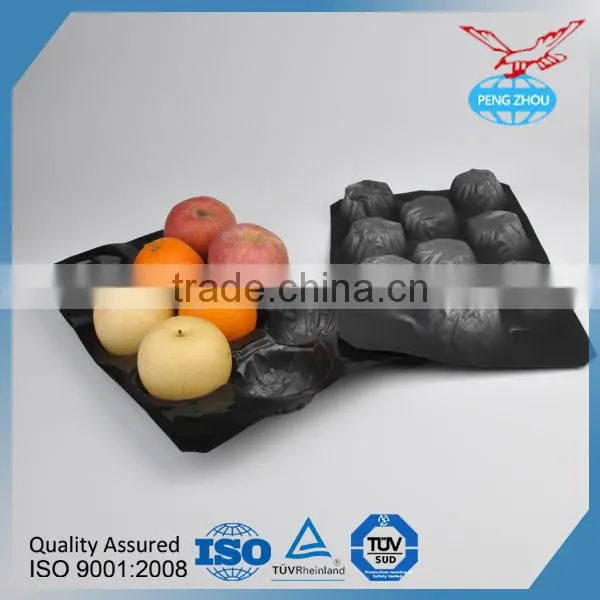 Colorful Fruit pp Trays , Fruit Plastic Plates photo-3