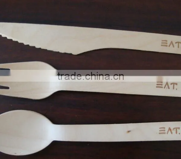 Good Quality Brich Wood Forks Icecreaw Sticks