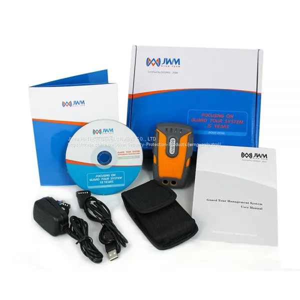 JWM Online GPRS/3G Guard Patrol System With SOS Panic photo-5