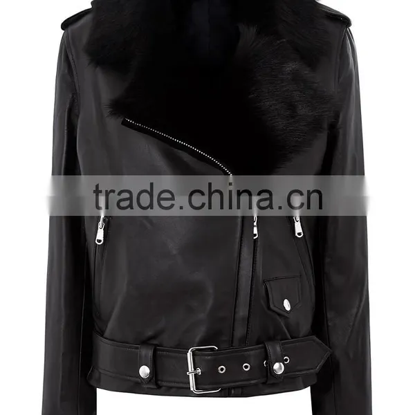 Leather Fashion Jacket