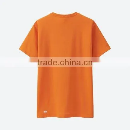 Manufacturer Custom Cotton Blank Mens Round Neck T-shirt photo-5