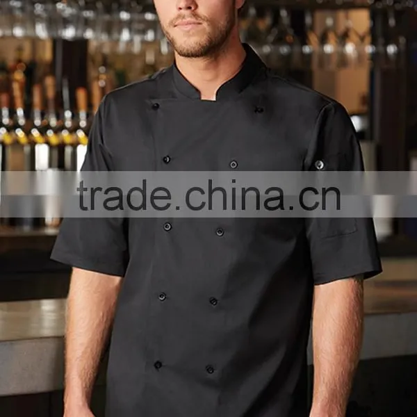 Lightweight Poly/cotton Chef Jacket Euro Fit Chef Coat photo-3