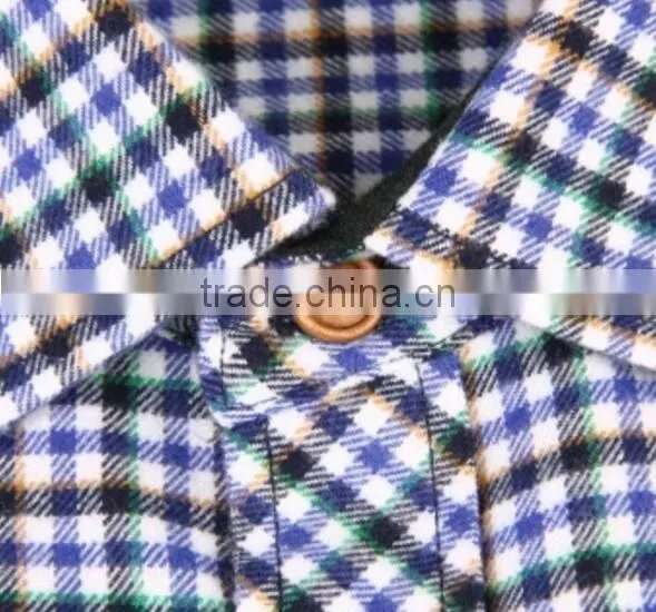 100% Cotton Long Sleeve Shirt Mens Custom Slim Fit Casual Shirts With Latest Shirt Designs photo-3
