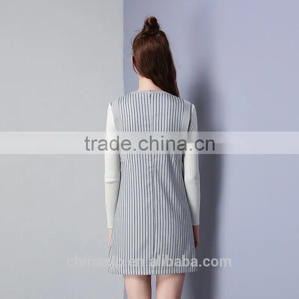 Ladies Fashion Dresses Summer Women Sleeveless Wholesale Latest Dress Designs Photos photo-3