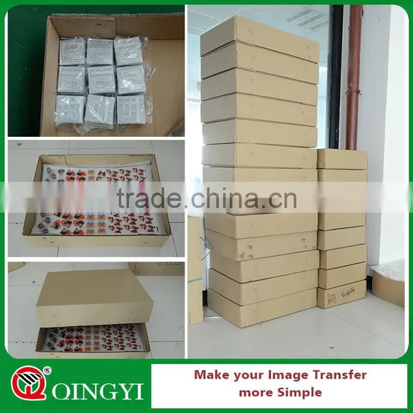 Qingyi Best Price High Quality 3d Heat Transfer Flock for T-shirts photo-6