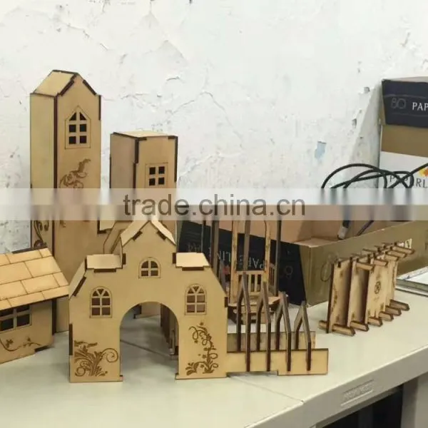 Hot Sale 1390 150w Plywood MDF Wood Laser Cutting Machine Price photo-4