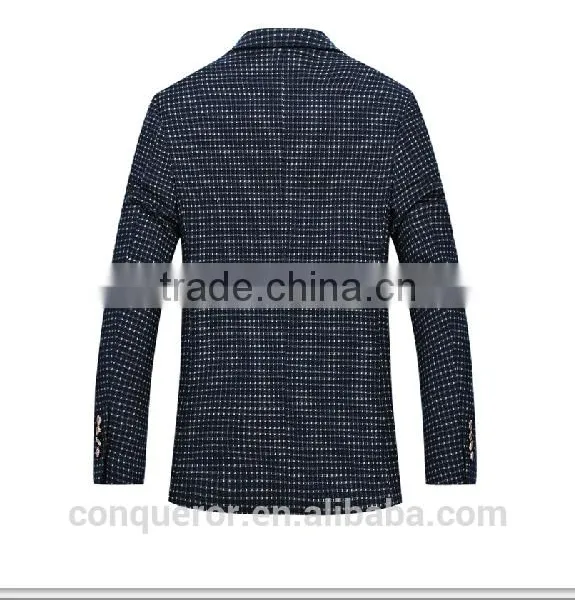 Grid Window Pane Man Suit.BSPL0635 photo-3