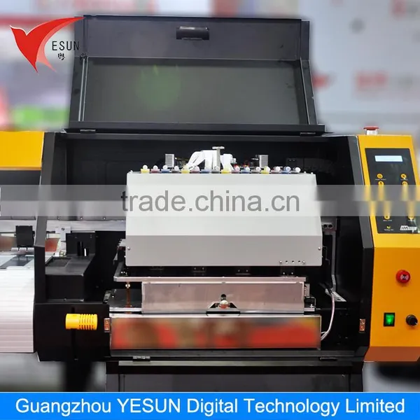 YESUN E-jet v3 Digital Textile Printing Machines With Four 5133 Printer Heat photo-5