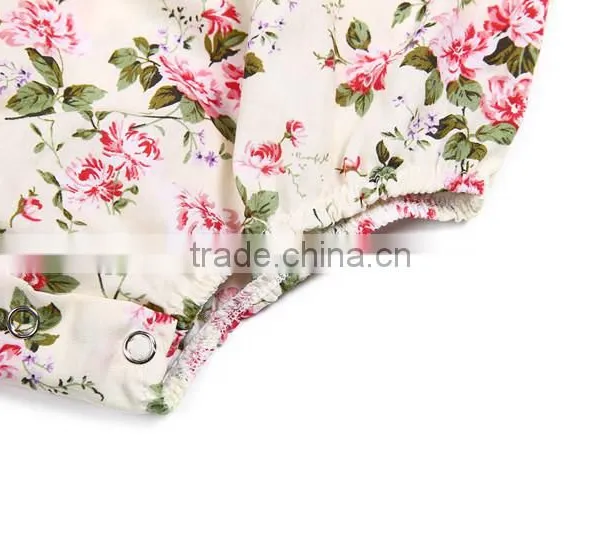 2016lace Baby Clothes Romper Clothing Infant Bodysuit From China photo-5