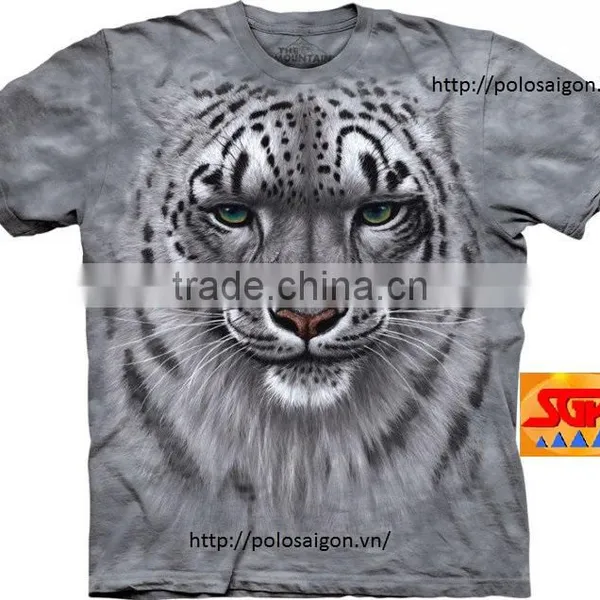 100%cotton t Shirt Printing , Short Sleeve photo-3
