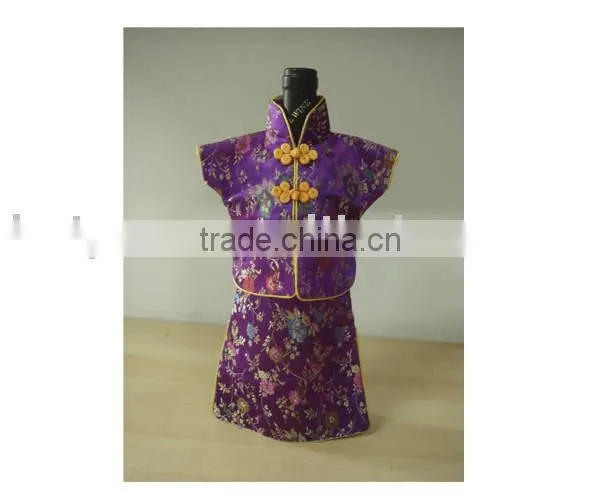 Wine Bottle Cover, Wine Bottle Decoration