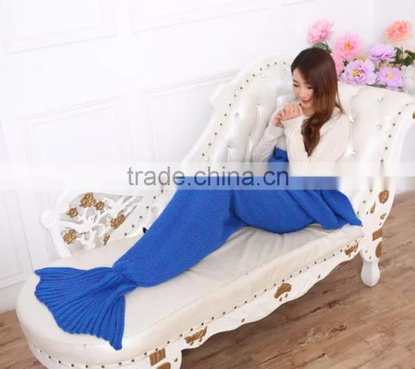 New Design Adult Mermaid Tail Blanket,blanket Mermaid photo-4