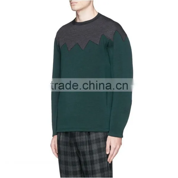 OEM Couple Lover Polar Fleece Chest Pocket Mens Sweatshirt photo-2