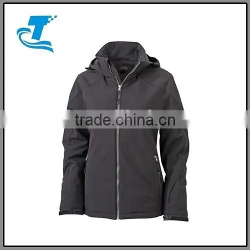 Hot Sale Elastic, Padded Softshell Jacket photo-2