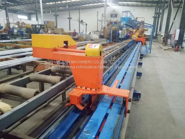 7inch 1800tons Double Puller Machine for Aluminum Profile Extrusion Machine