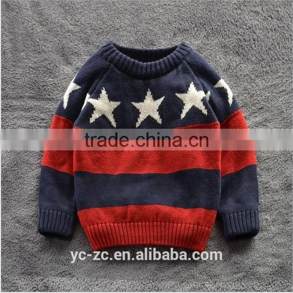 Star Sweater Fashion Same Style Sweater