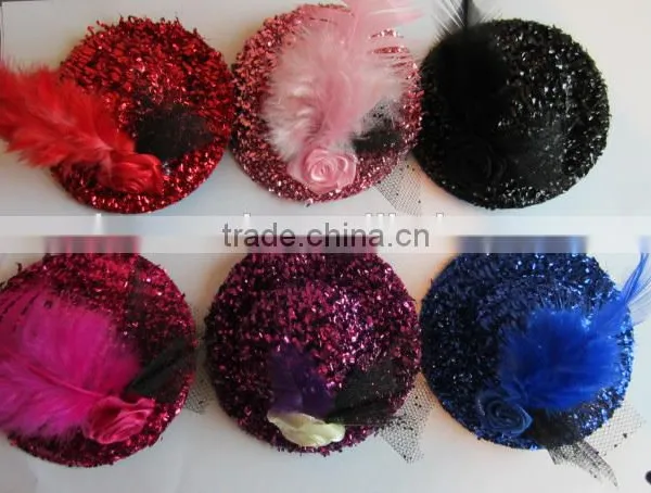 Mini Hat Headband With Clip photo-2