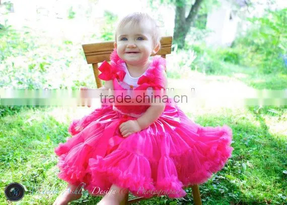Wholesale Pettiskirt Pink Tutu Skirt for Girls photo-6