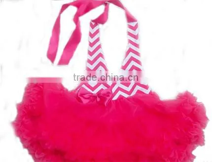 Toddler Babies Fluffy Red Chiffon Tulle Pettiskirts Backless Girls Tutu Dresses photo-4
