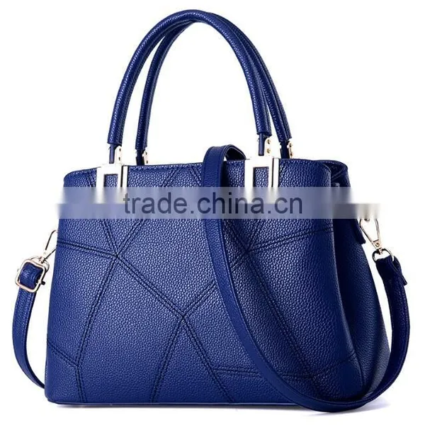 Zm50091b New Style Fashion Lady Bag Simple Women Shopping Handbag photo-3