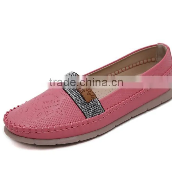 Zm50222b New Style Plus Size Shoe Lady Comfort Casual Shoes for Women photo-3